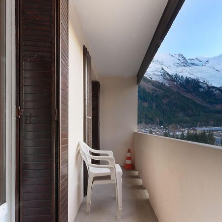 Les Pecles Mt Blanc - Chamonix Center Apartman Kültér fotó