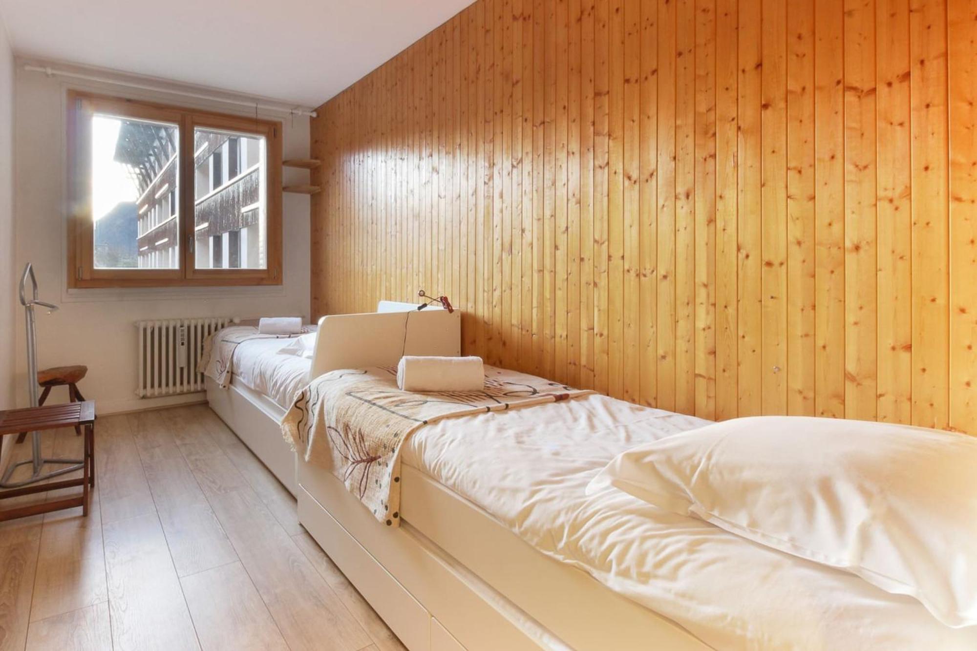 Les Pecles Mt Blanc - Chamonix Center Apartman Kültér fotó